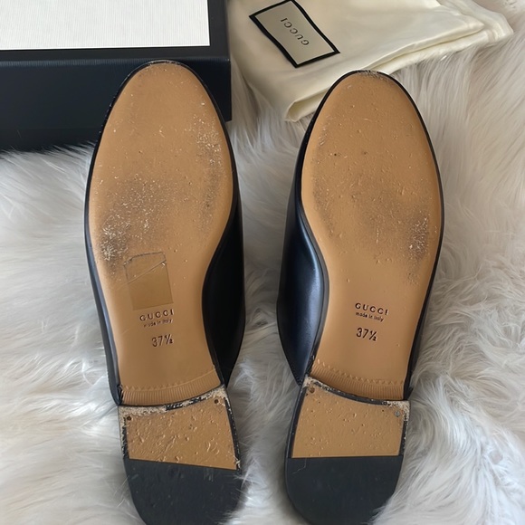 ⭐️HP!! Gucci Pricetown black loafers - Picture 4 of 14